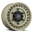 STATUSFÄLGAR ARMORY DESERT SAND 9.5x17 5/127-139.7 ET-18 CB78.1