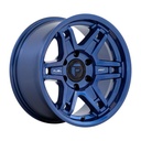 STATUSFÄLGAR D839 SLAYER DARK BLUE 8.5x18 6/139.7 ET1 CB106.1
