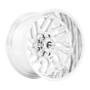 STATUSFÄLGAR D809 HURRICANE POLISHED MILLED 12x22 5/127 ET-44 CB71.5