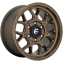 STATUSFÄLGAR D671 TECH MATTE BRONZE 10x20 5/127 ET-18 CB71.5