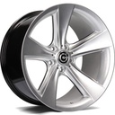 STATUSFÄLGAR CONCAVE DIAMOND HYPER SILVER 8.5x18 5/120 ET20 CB74.1