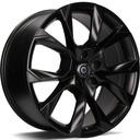 STATUSFÄLGAR BEAST DEEP MATT BLACK 7x17 5/112 ET43 CB57.1