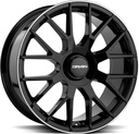 CARMANI HUGO BLACK LIP POLISH 8x19 5/108 ET45 CB63.4