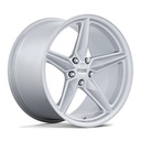 STATUSFÄLGAR F174 CF8 GLOSS SILVER 11x20 5/115 ET20 CB71.6
