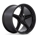 STATUSFÄLGAR F175 CF8 MATTE BLACK 11x20 5/115 ET20 CB71.6