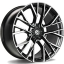 STATUSFÄLGAR ANOMALY BLACK FRONT POLISHED 9x20 5/112 ET30 CB66.6
