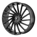 STATUSFÄLGAR ABL-18 MATAR GLOSS BLACK 8.5x20 6/120-132 ET30 CB78.1