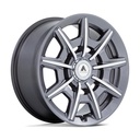 STATUSFÄLGAR ABL-41 ESQUIRE GLOSS ANTHRACITE BRIGHT MACH 10.5x22 5/108-114.3 ET45 CB72.6