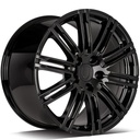STATUSFÄLGAR ELITE BLACK GLOSSY 11x20 5/130 ET55 CB71.6