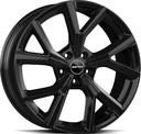 GMP MENTOR GLOSSY BLACK 8x20 5/114.3 ET45 CB73.1
