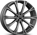 GMP TOTALE MATT ANTHRACITE DIAMOND 9.5x22 5/114.3 ET40 CB64.1